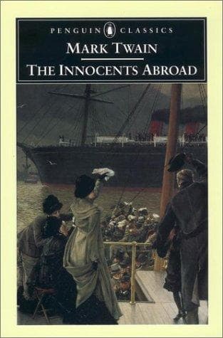 Cover of The Innocents Abroad by Mark Twain