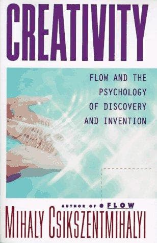 Cover of Creativity by Mihaly Csikszentmihalyi