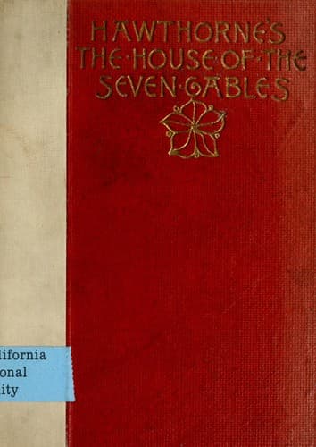 Cover of The House of the Seven Gables by Nathaniel Hawthorne