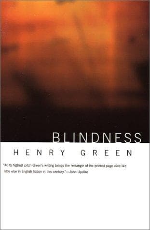Cover of Blindness by Henry Green