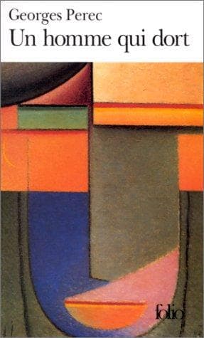 Cover of Un homme qui dort by Georges Perec