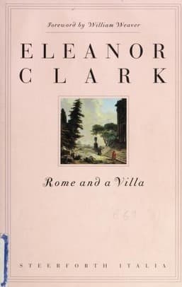 Cover of Rome and a Villa by Eleanor Clark