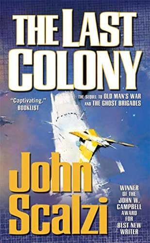 Cover of The Last Colony by John Scalzi