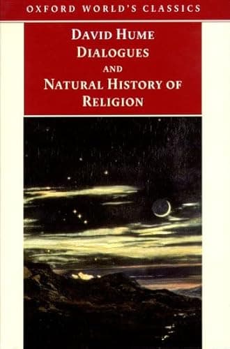 Cover of Dialogues Concerning Natural Religion and The Natural History of Religion by David Hume
