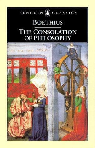 Cover of The Consolation of Philosophy by Anicius Manlius Severinus Boethius