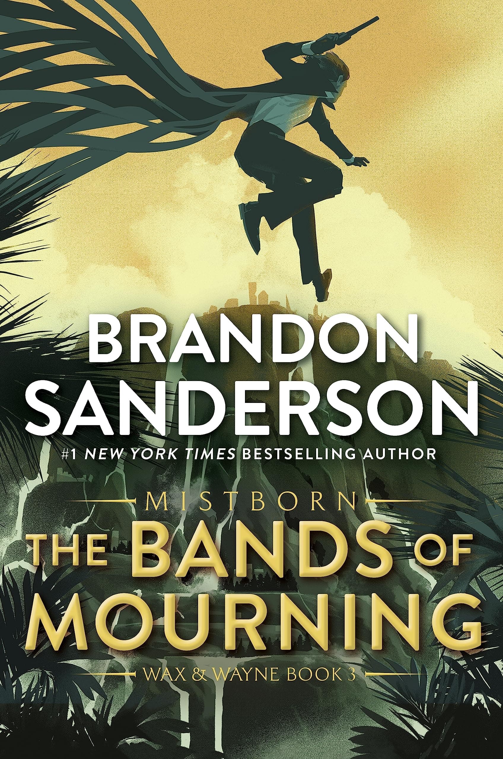 Cover of The Bands of Mourning by Brandon Sanderson