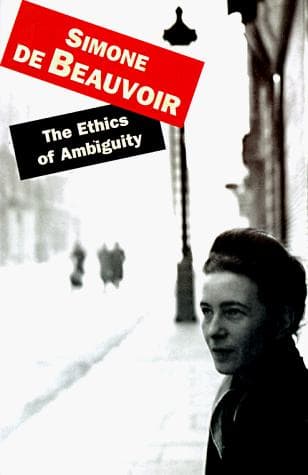 Cover of The Ethics of Ambiguity by Simone de Beauvoir