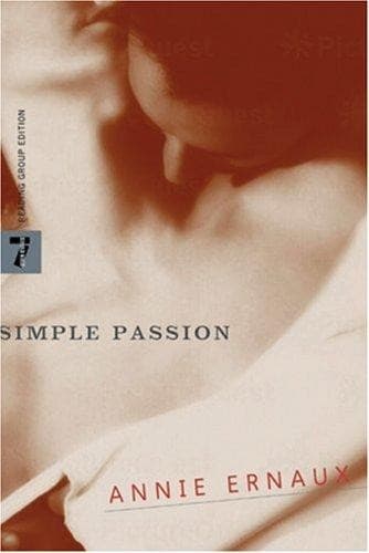 Cover of Simple Passion by Tanya Leslie, Annie Ernaux