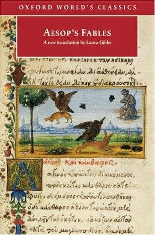 Cover of Aesop's Fables by Aesop