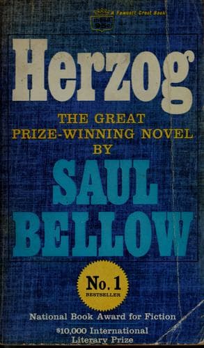 Cover of Herzog by Philip Roth