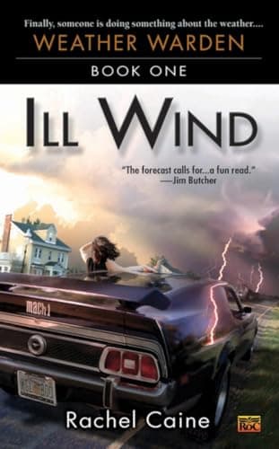 Cover of Ill Wind by Rachel Caine