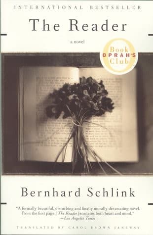 Cover of Чтец by Bernhard Schlink