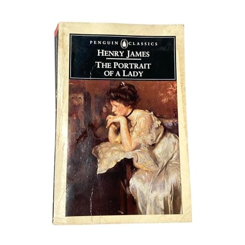 Cover of The Portrait of a Lady by Henry James