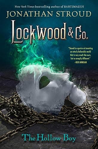 Cover of The Hollow Boy by Jonathan Stroud