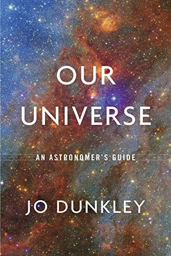 Cover of Our Universe by Jo Dunkley