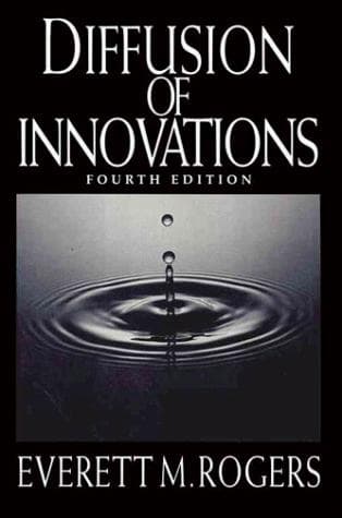 Cover of Diffusion of Innovations by Everett M. Rogers