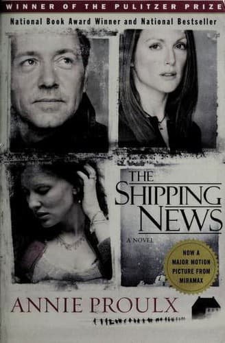 Cover of The Shipping News by Annie Proulx