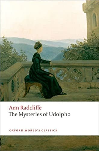 Cover of The Mysteries of Udolpho by Ann Radcliffe