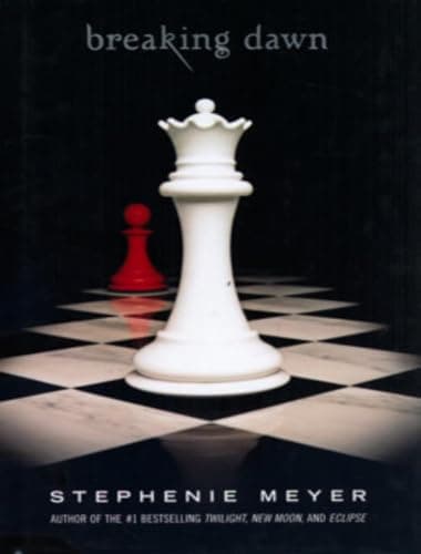 Cover of Breaking Dawn by Stephenie Meyer