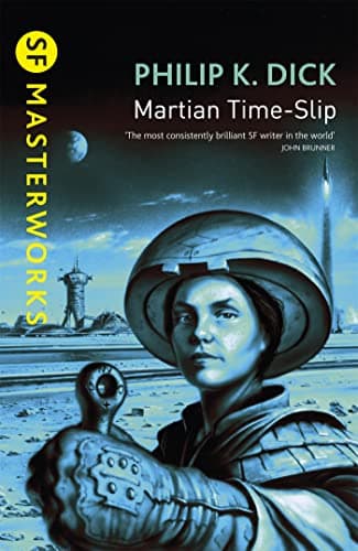 Cover of Martian Time-Slip by Philip K. Dick