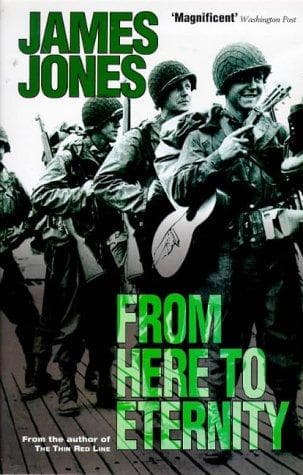 Cover of From Here to Eternity by James Jones