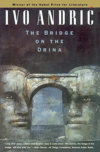 Cover of The Bridge on the Drina by Ivo Andrić