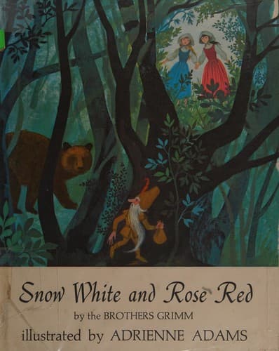 Cover of Snow White and Rose Red by Jacob Grimm