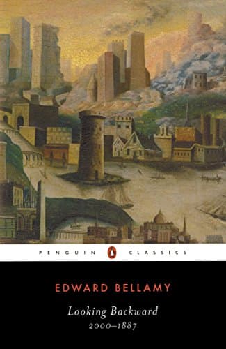 Cover of Looking backward, 2000-1887 by Edward Bellamy