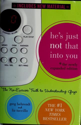 Cover of He's Just Not That Into You by Liz Tuccillo