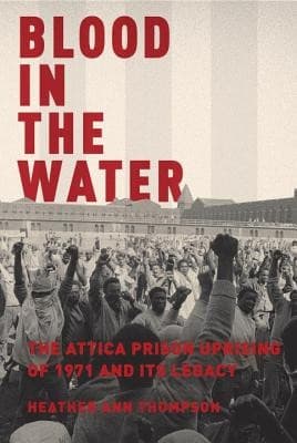 Cover of Blood in the Water by Heather Ann Thompson