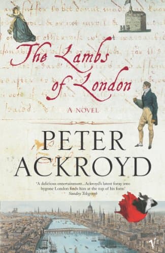 Cover of The Lambs of London by Peter Ackroyd