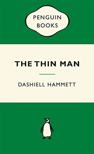 Cover of The Thin Man by Dashiell Hammett