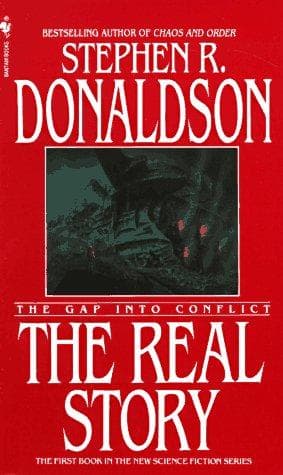 Cover of The Gap Into Conflict: The Real Story by Stephen Donaldson
