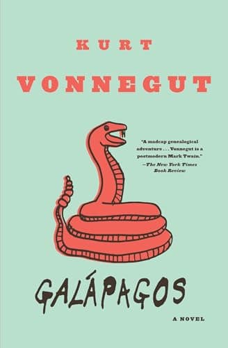 Cover of Galápagos by Kurt Vonnegut
