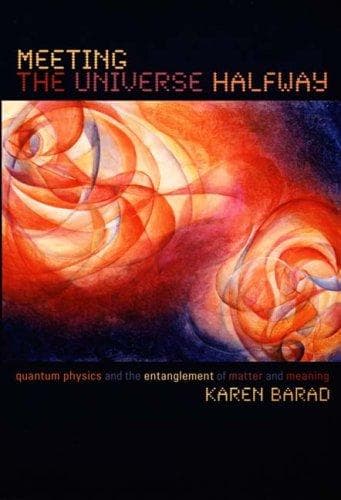 Cover of Meeting the Universe Halfway by Karen Barad