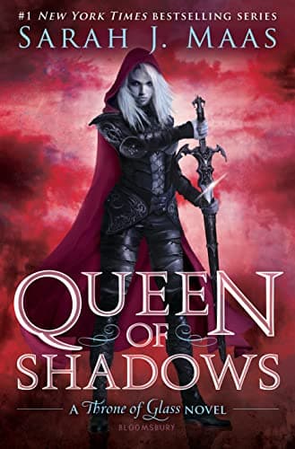 Cover of Queen of Shadows by Sarah J. Maas