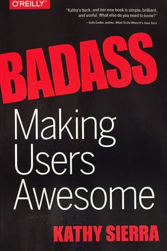 Cover of Badass by Kathy Sierra