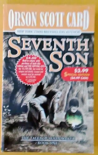 Cover of Seventh Son by Orson Scott Card