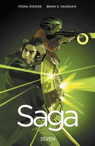 Cover of Saga, Vol. 7
