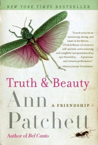 Cover of Truth & Beauty by Ann Patchett