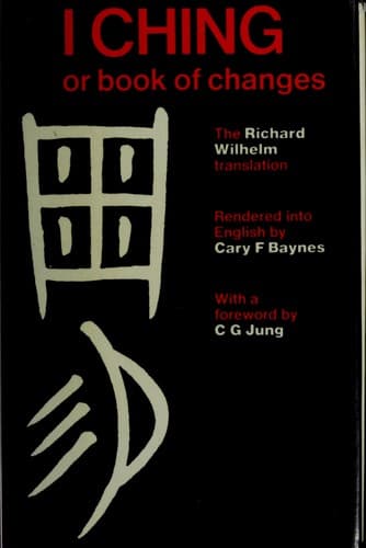 Cover of The I Ching or Book of Changes by Carl Gustav Jung