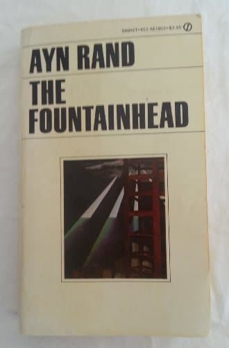 Cover of The fountainhead by Ayn Rand