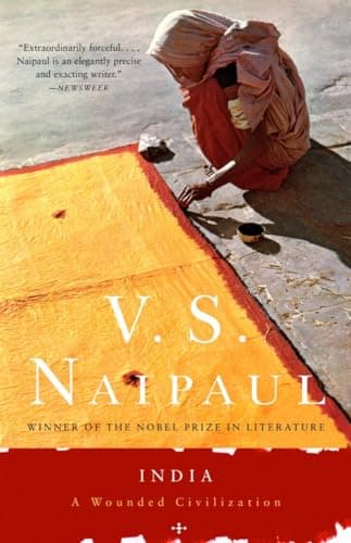 Cover of India: A Wounded Civilization by V.S. Naipaul