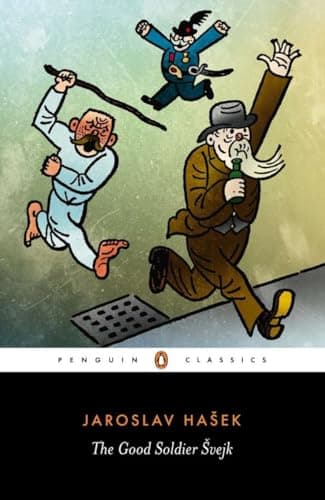 Cover of The Fateful Adventures of the Good Soldier Švejk During the World War by Jaroslav Hašek