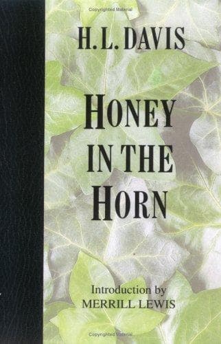 Cover of Honey in the Horn by H.L. Davis