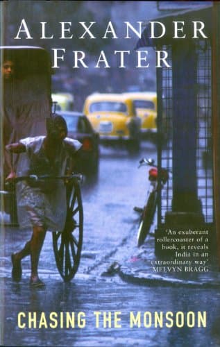 Cover of Chasing the Monsoon by Alexander Frater