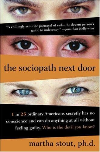 Cover of The Sociopath Next Door by Martha Stout