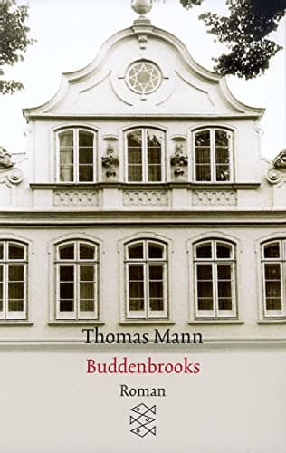 Cover of Buddenbrooks by Thomas Mann