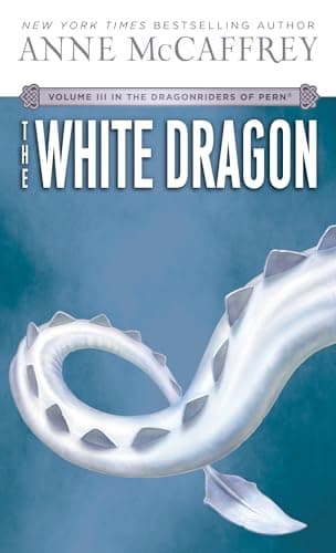 Cover of The White Dragon by Anne McCaffrey