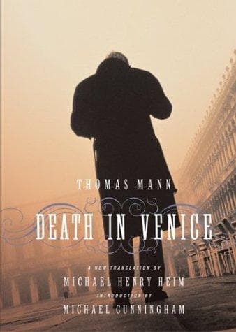 Cover of Death in Venice by Michael Cunningham